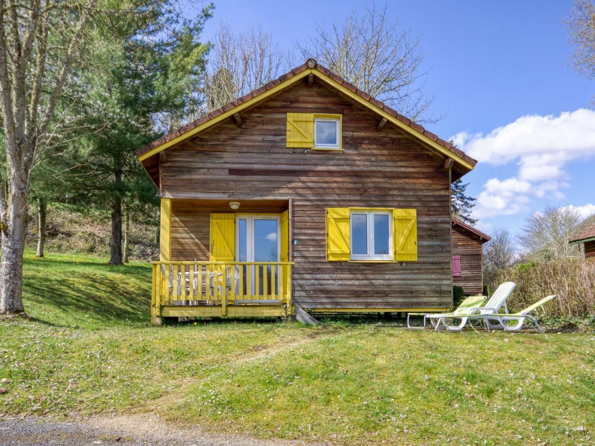 Vacanceole - Les Chalets De La Chazotte Saint-Jacques-dʼAmbur 外观 照片