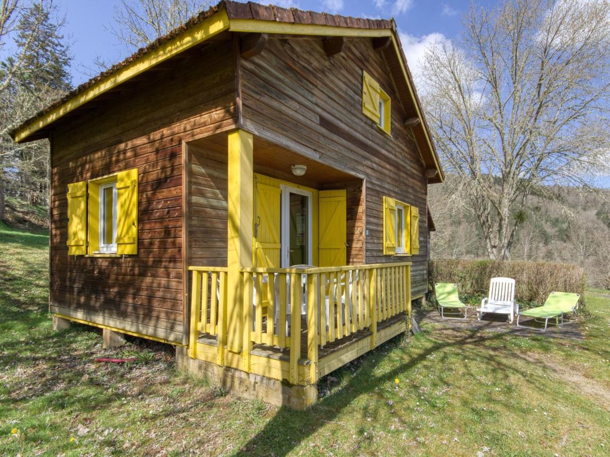 Vacanceole - Les Chalets De La Chazotte Saint-Jacques-dʼAmbur 外观 照片