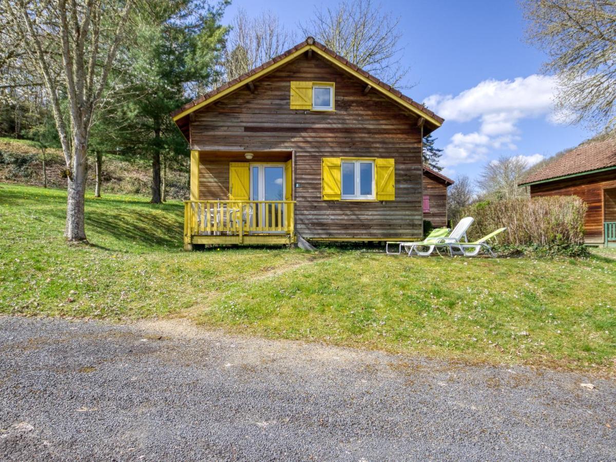 Vacanceole - Les Chalets De La Chazotte Saint-Jacques-dʼAmbur 外观 照片