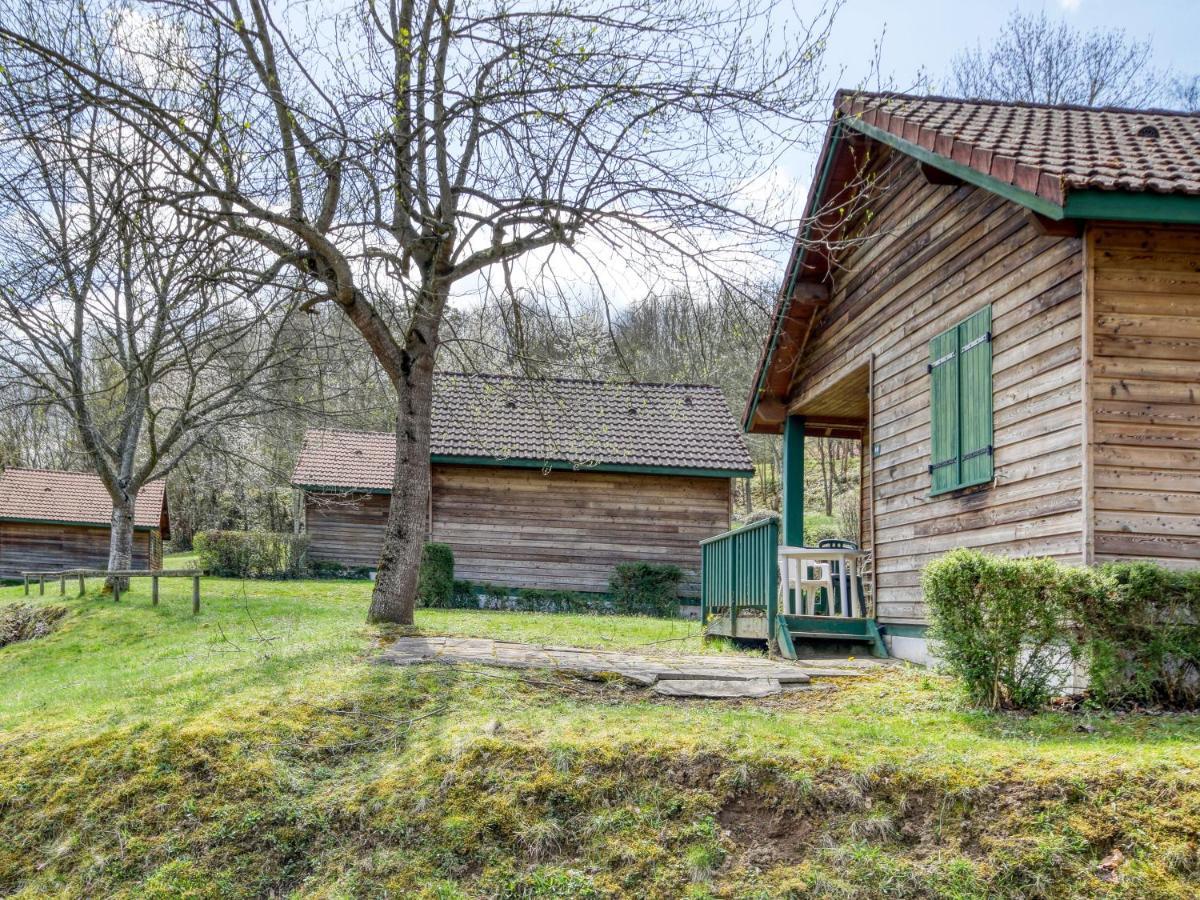 Vacanceole - Les Chalets De La Chazotte Saint-Jacques-dʼAmbur 外观 照片