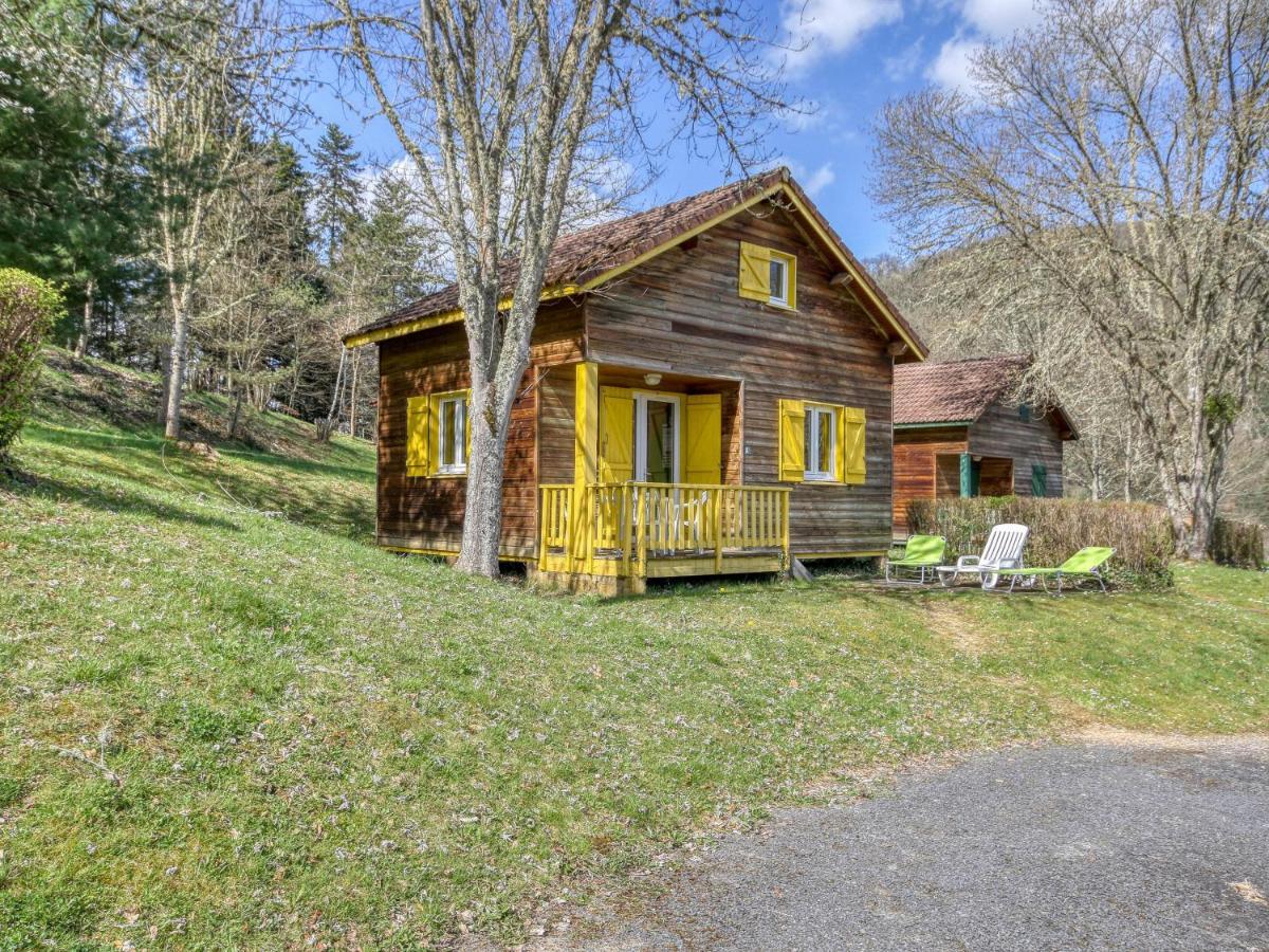 Vacanceole - Les Chalets De La Chazotte Saint-Jacques-dʼAmbur 外观 照片