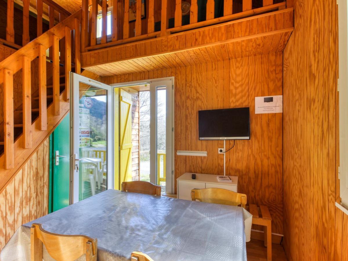 Vacanceole - Les Chalets De La Chazotte Saint-Jacques-dʼAmbur 外观 照片