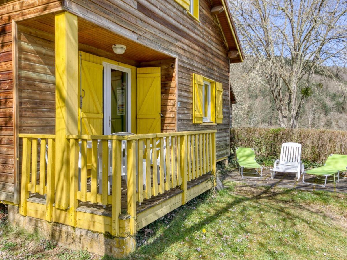 Vacanceole - Les Chalets De La Chazotte Saint-Jacques-dʼAmbur 外观 照片